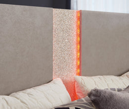Surancha Panel Bed