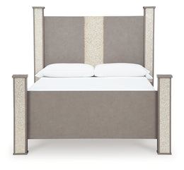 Surancha Panel Bed