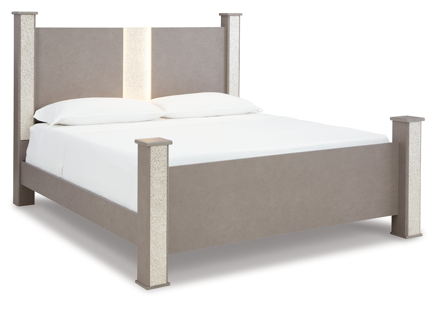 Surancha Panel Bed