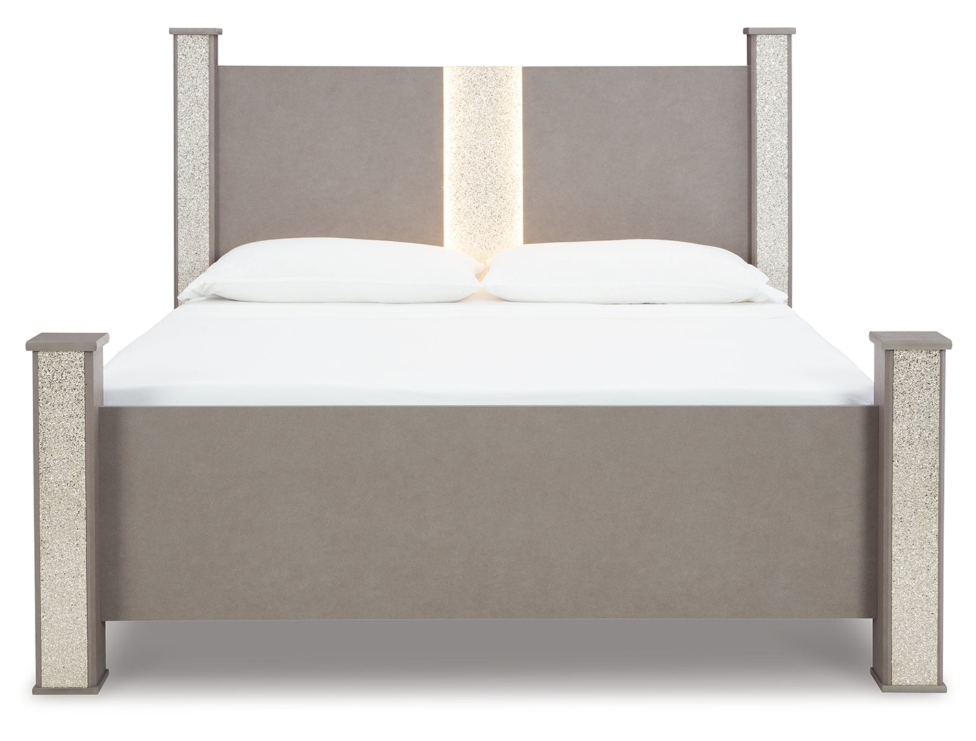 Surancha Panel Bed