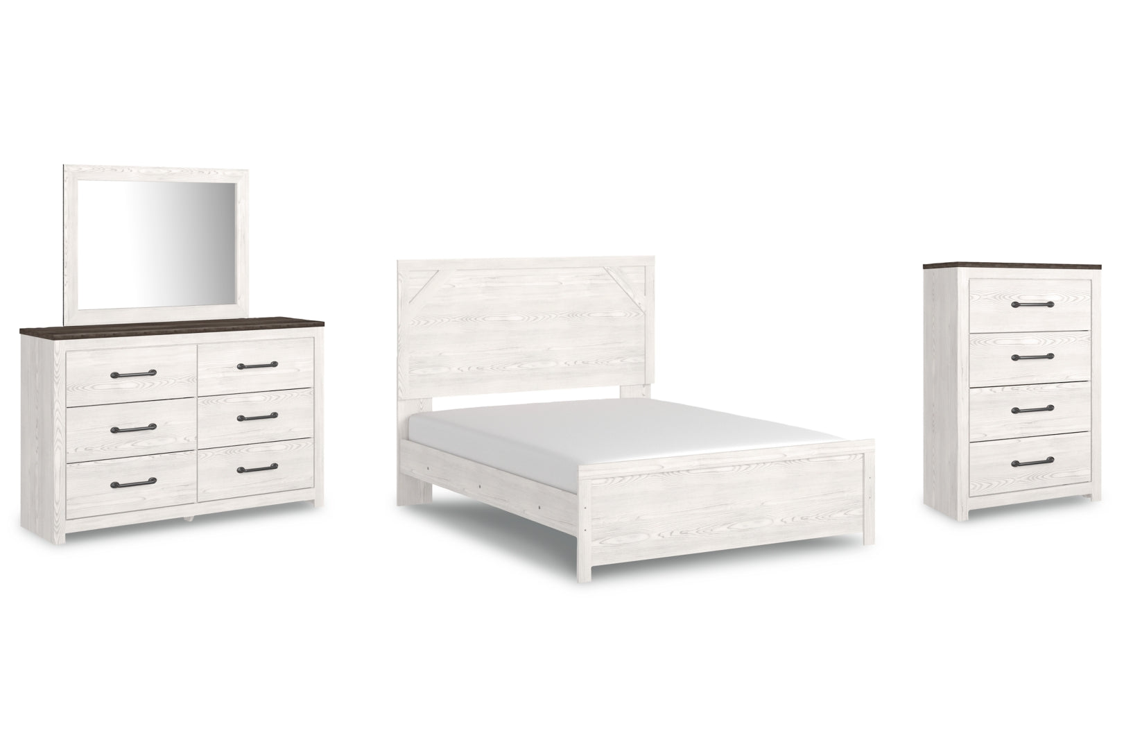 Gerridan White Panel Bedroom Set