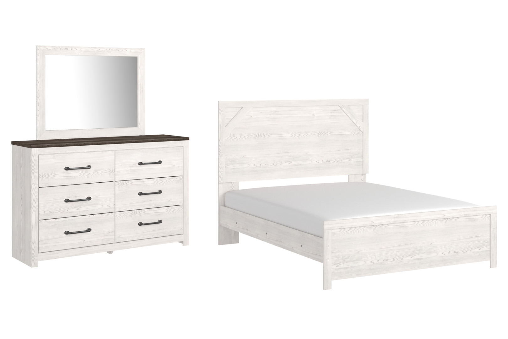 Gerridan White Panel Bedroom Set