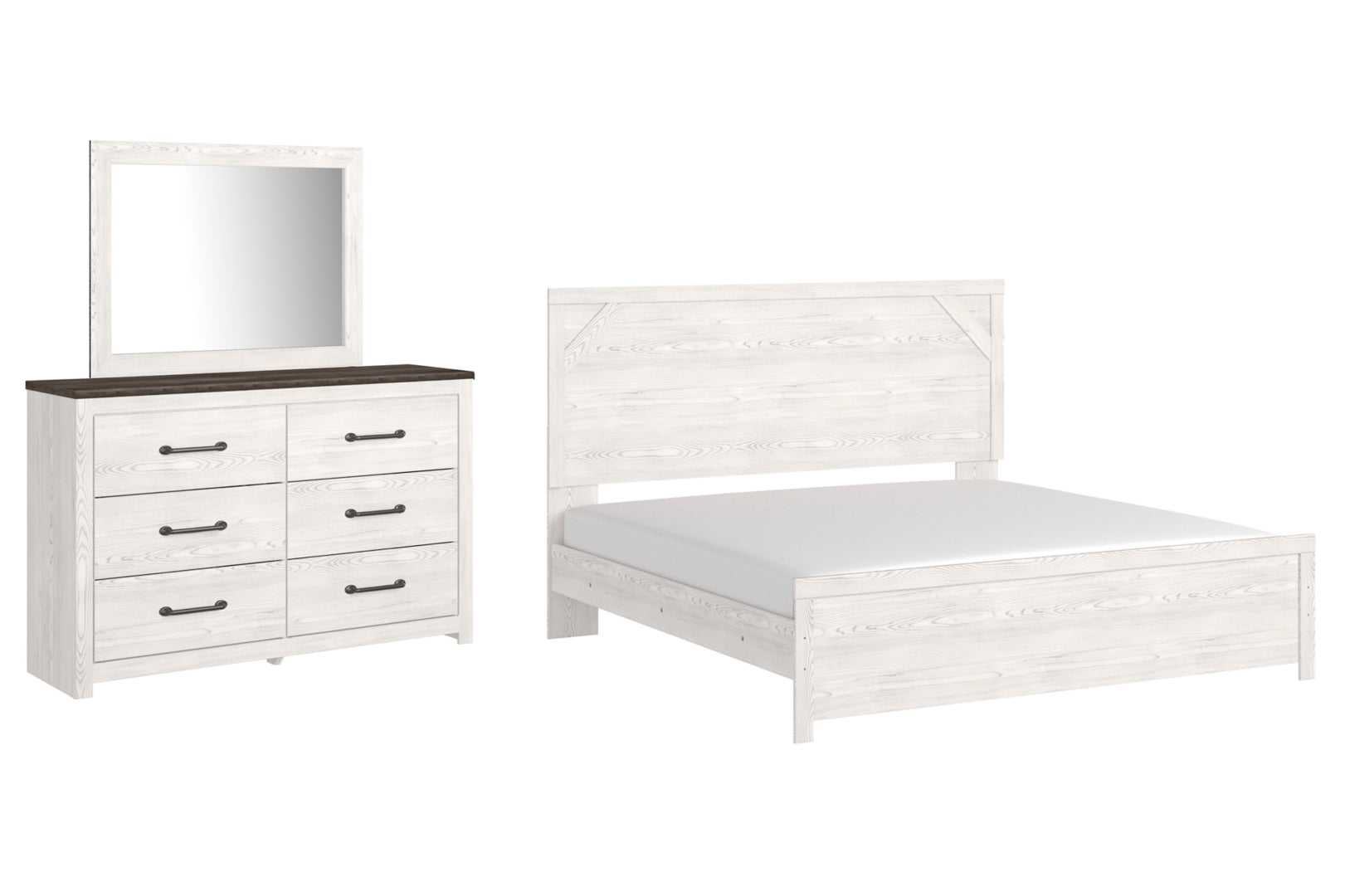Gerridan White Panel Bedroom Set