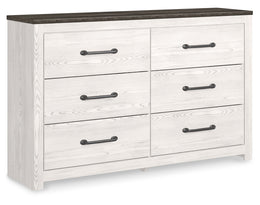 Gerridan Six Drawer Dresser