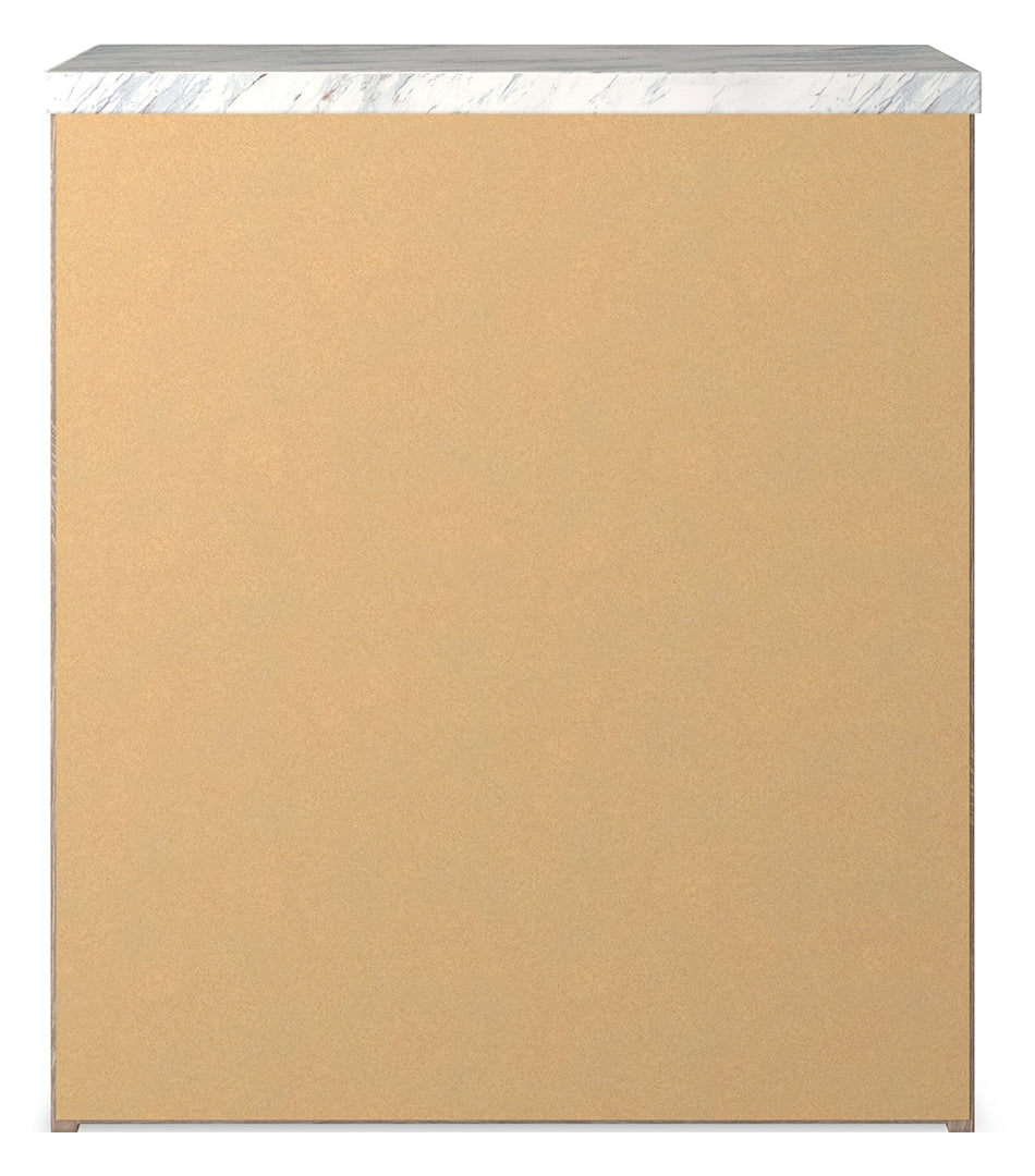 Senniberg Two Drawer Night Stand