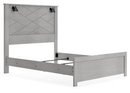 Cottonburg Panel Bed