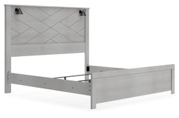 Cottonburg Panel Bed