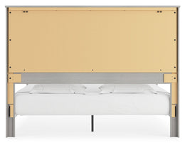 Cottonburg Panel Bed