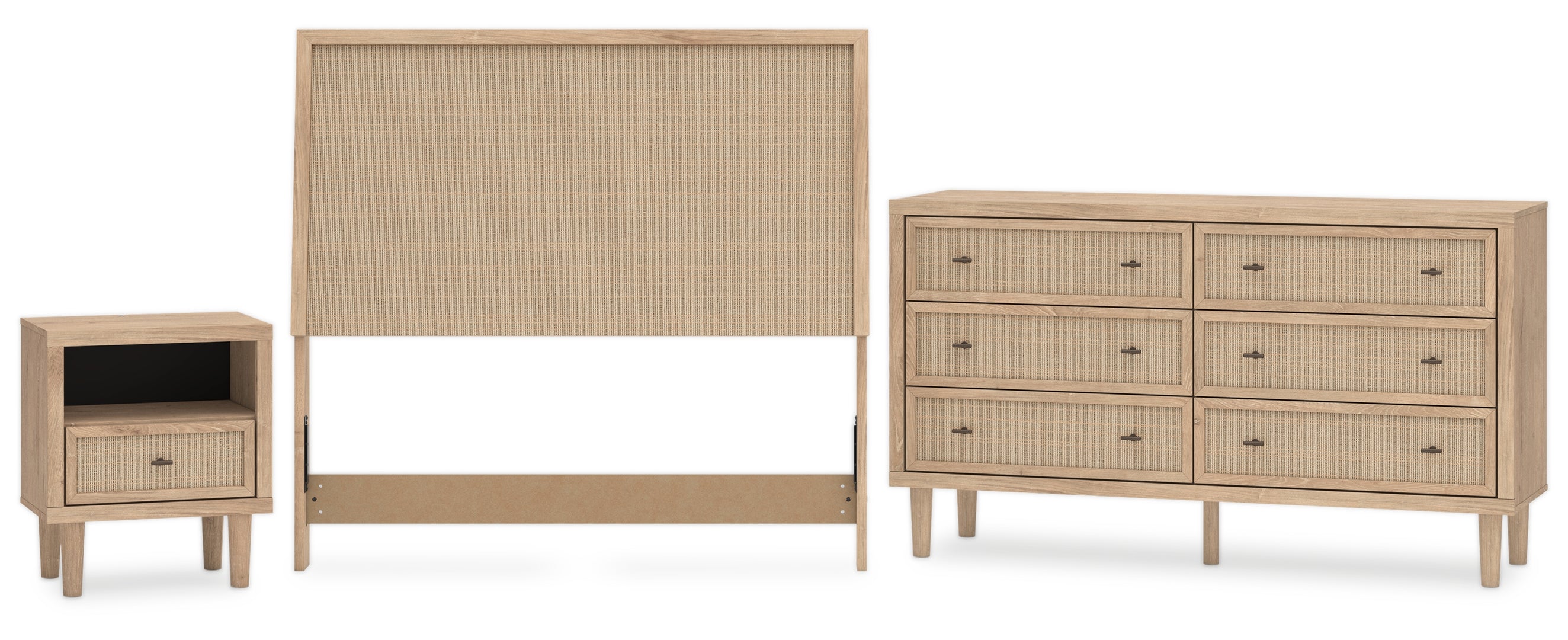 Cielden Brown Panel Bedroom Set