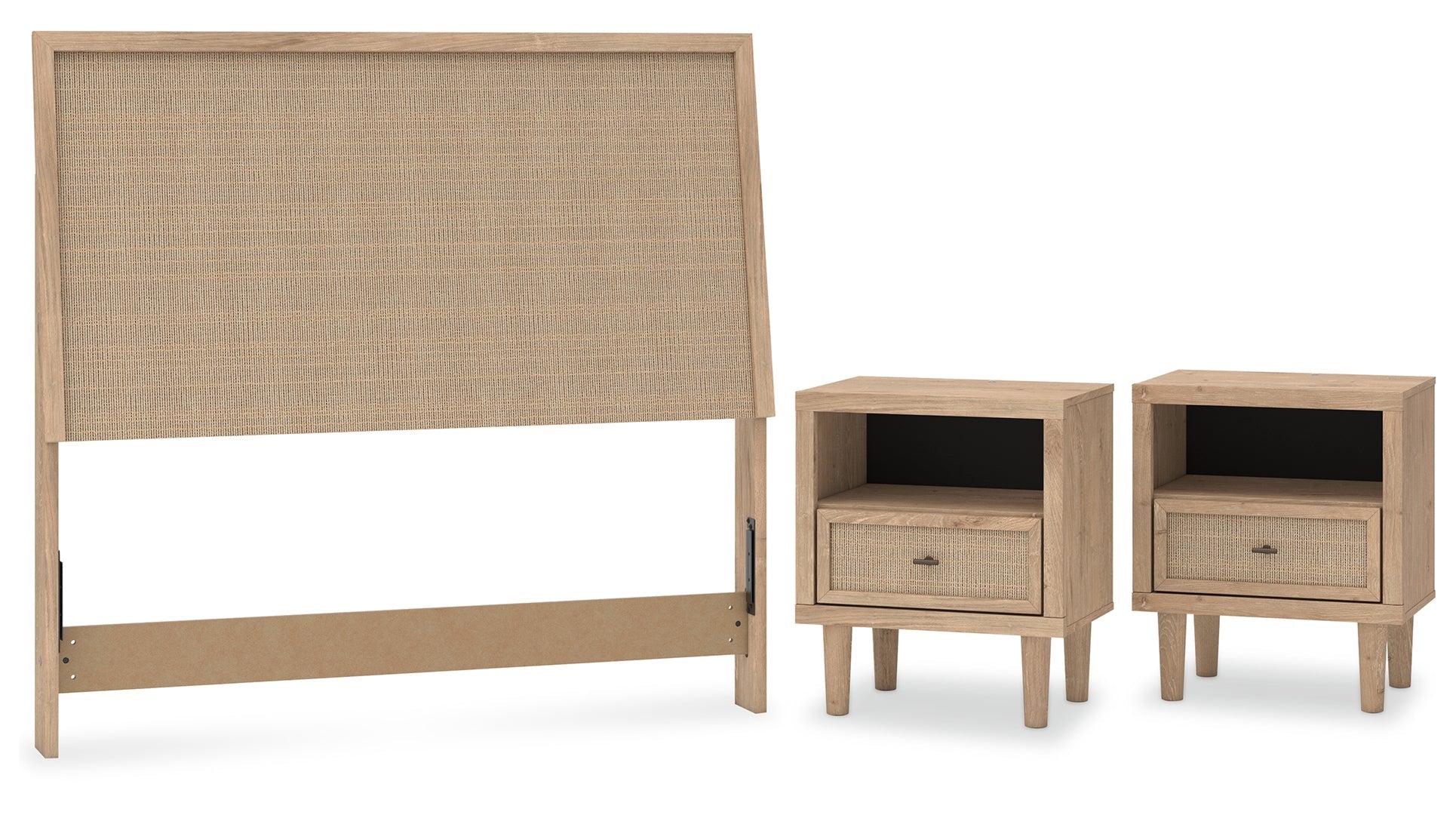 Cielden Brown Panel Bedroom Set