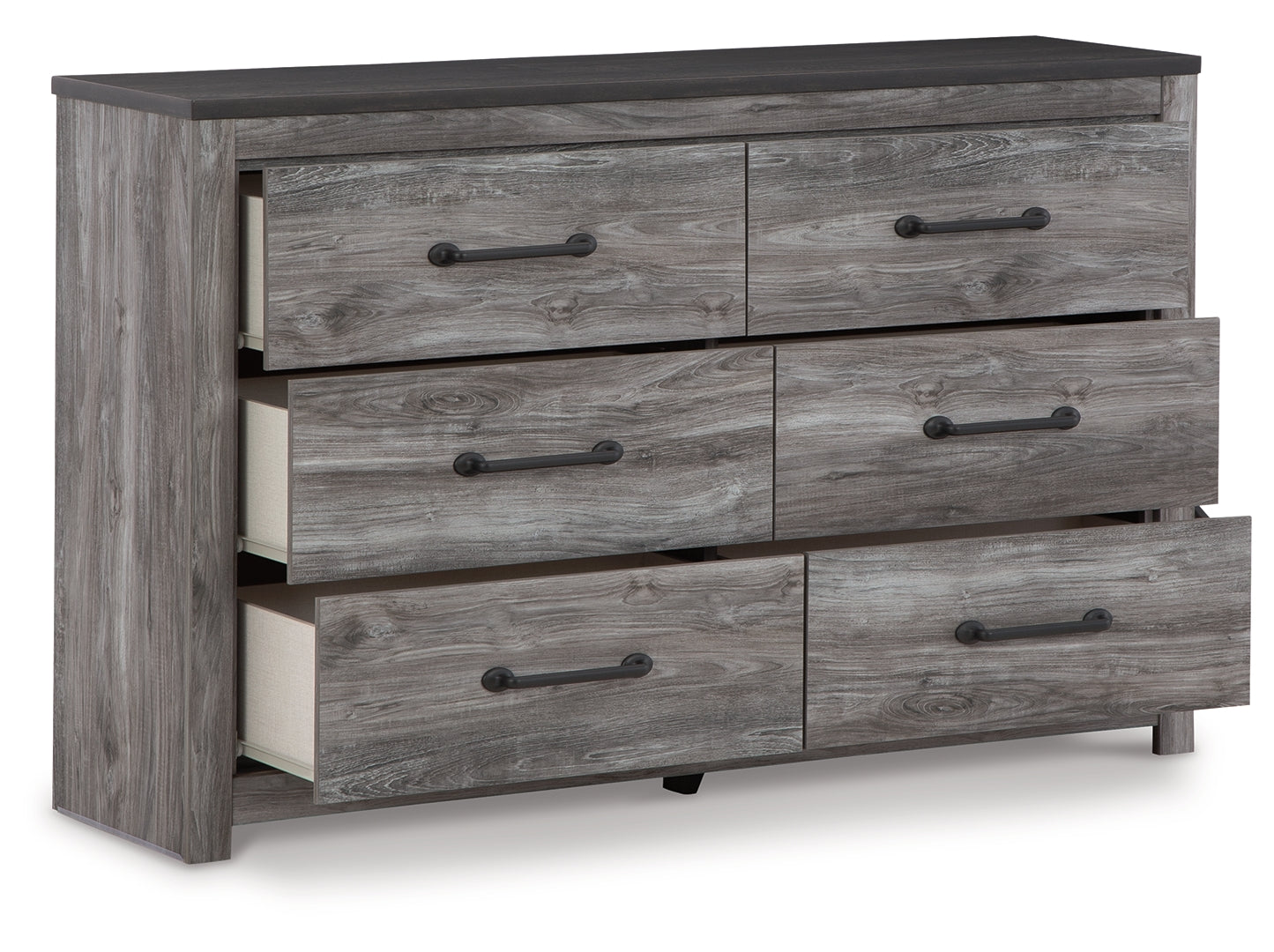 Bronyan Grey Panel Bedroom Set