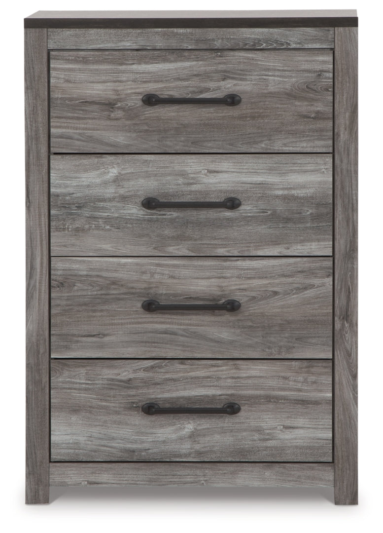 Bronyan Grey Panel Bedroom Set