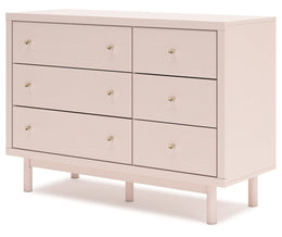 Wistenpine Six Drawer Dresser