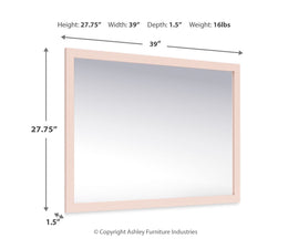 Wistenpine Bedroom Mirror