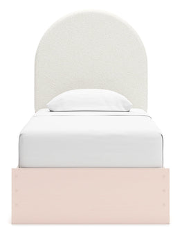 Wistenpine Upholstered Panel Bed with Storage