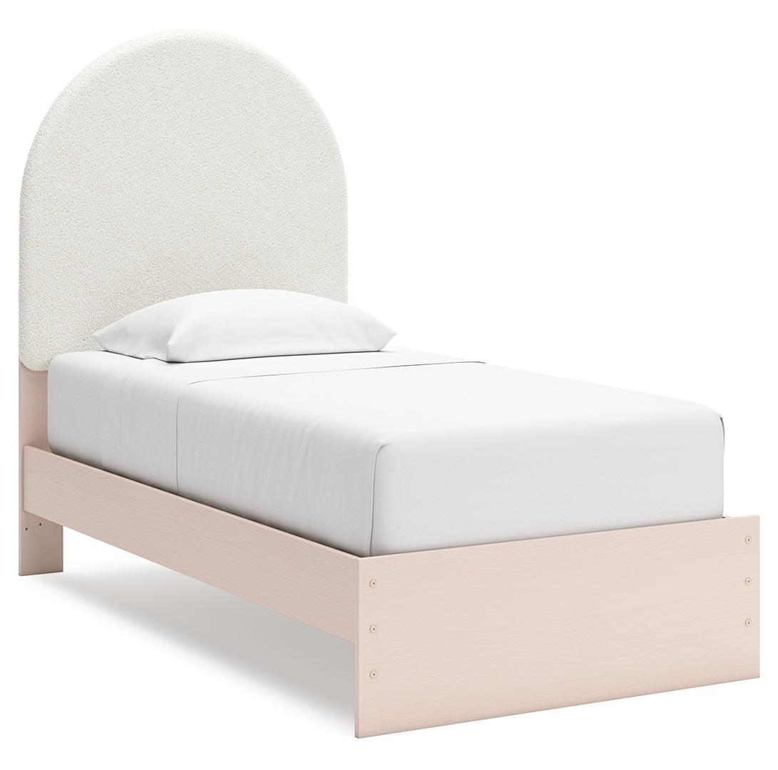 Wistenpine Upholstered Panel Bed with Storage