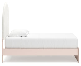 Wistenpine Upholstered Panel Bed with Storage