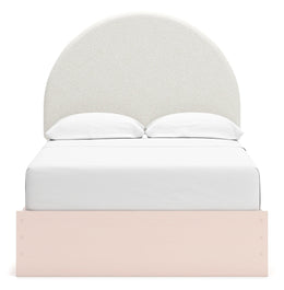 Wistenpine Upholstered Panel Bed with Storage