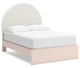 Wistenpine Upholstered Panel Bed with Storage