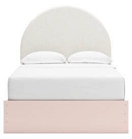 Wistenpine Upholstered Panel Bed with Storage