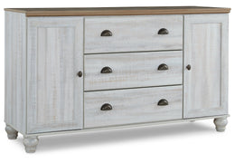 Haven Bay Dresser and Mirror