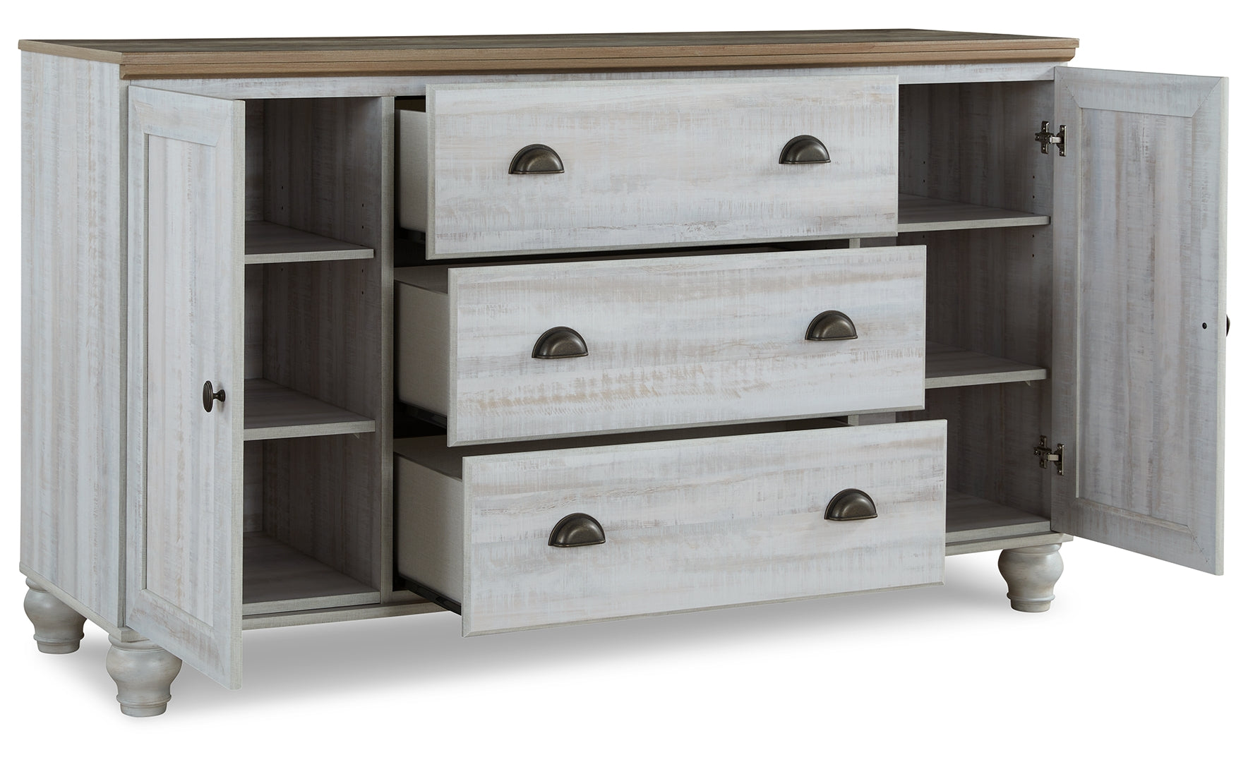 Haven Bay Dresser and Mirror