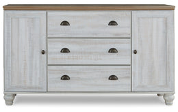 Haven Bay Dresser and Mirror