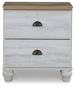 Haven Bay Two Drawer Night Stand