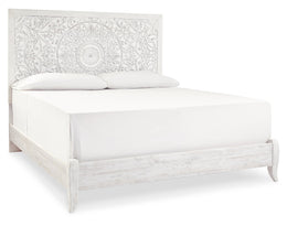 Paxberry Panel Bed