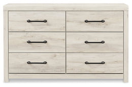 Cambeck Dresser and Mirror
