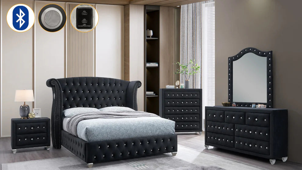 B2030 Divina (Black)
