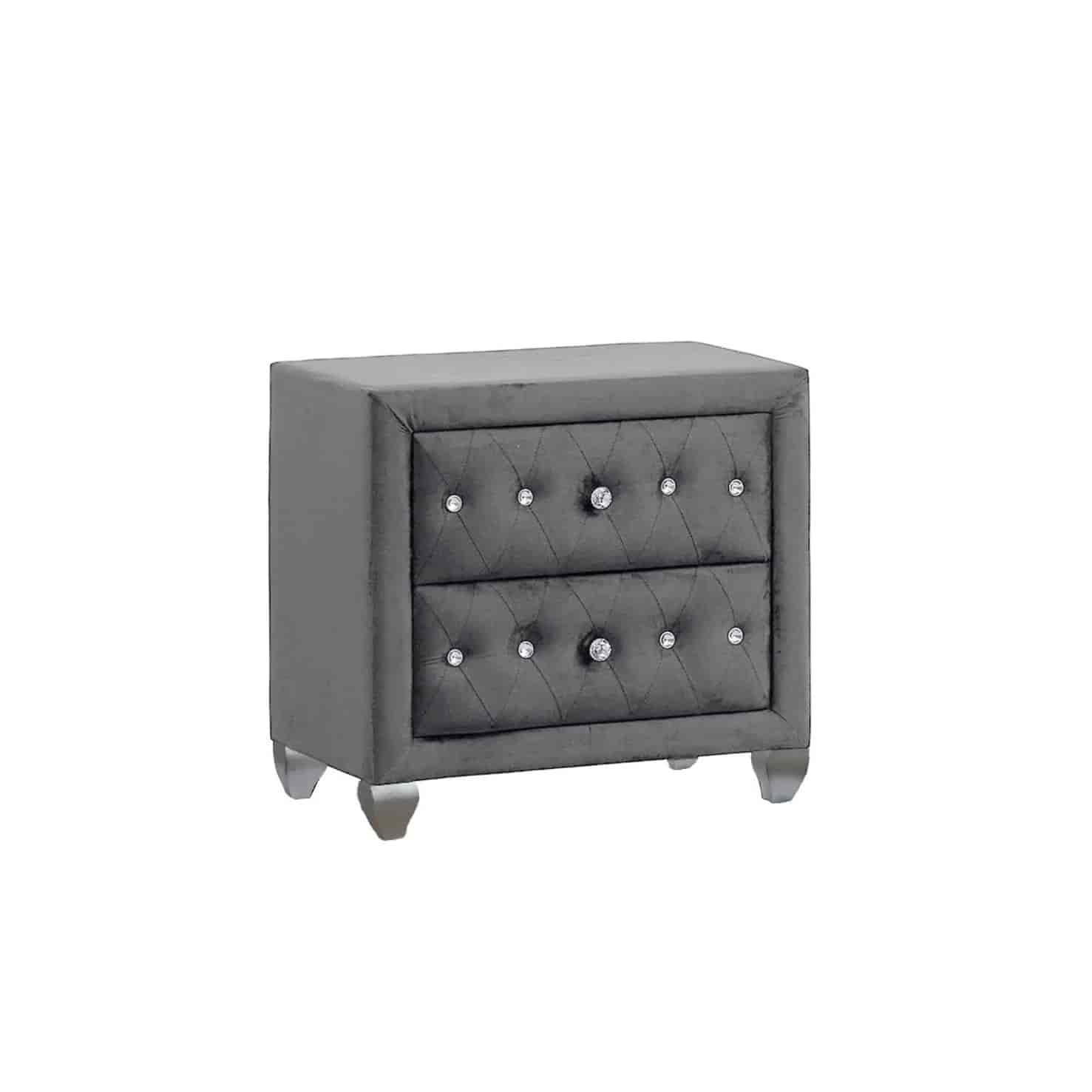 Divina (Grey) Bedroom Set