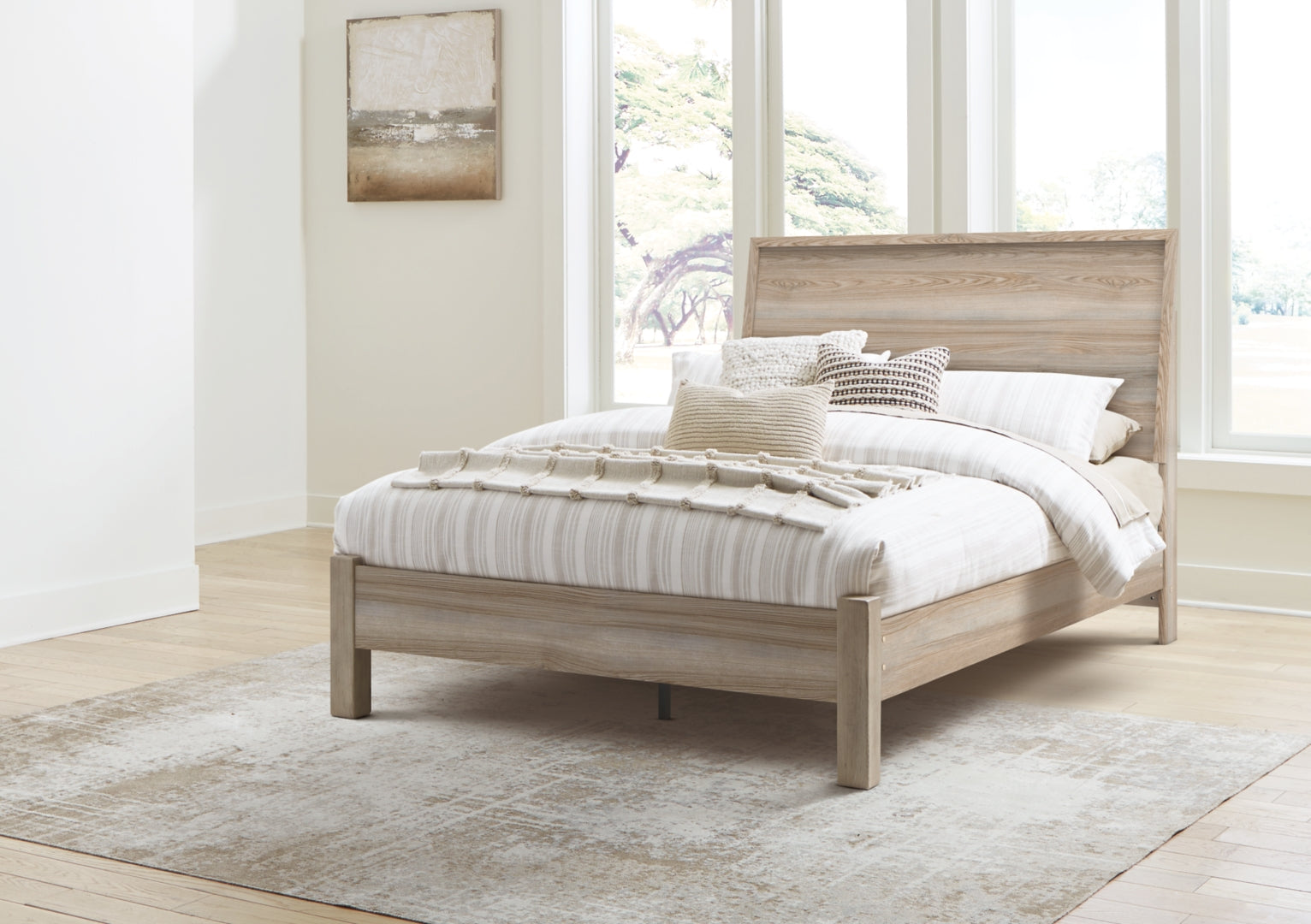 Hasbrick Panel Bed