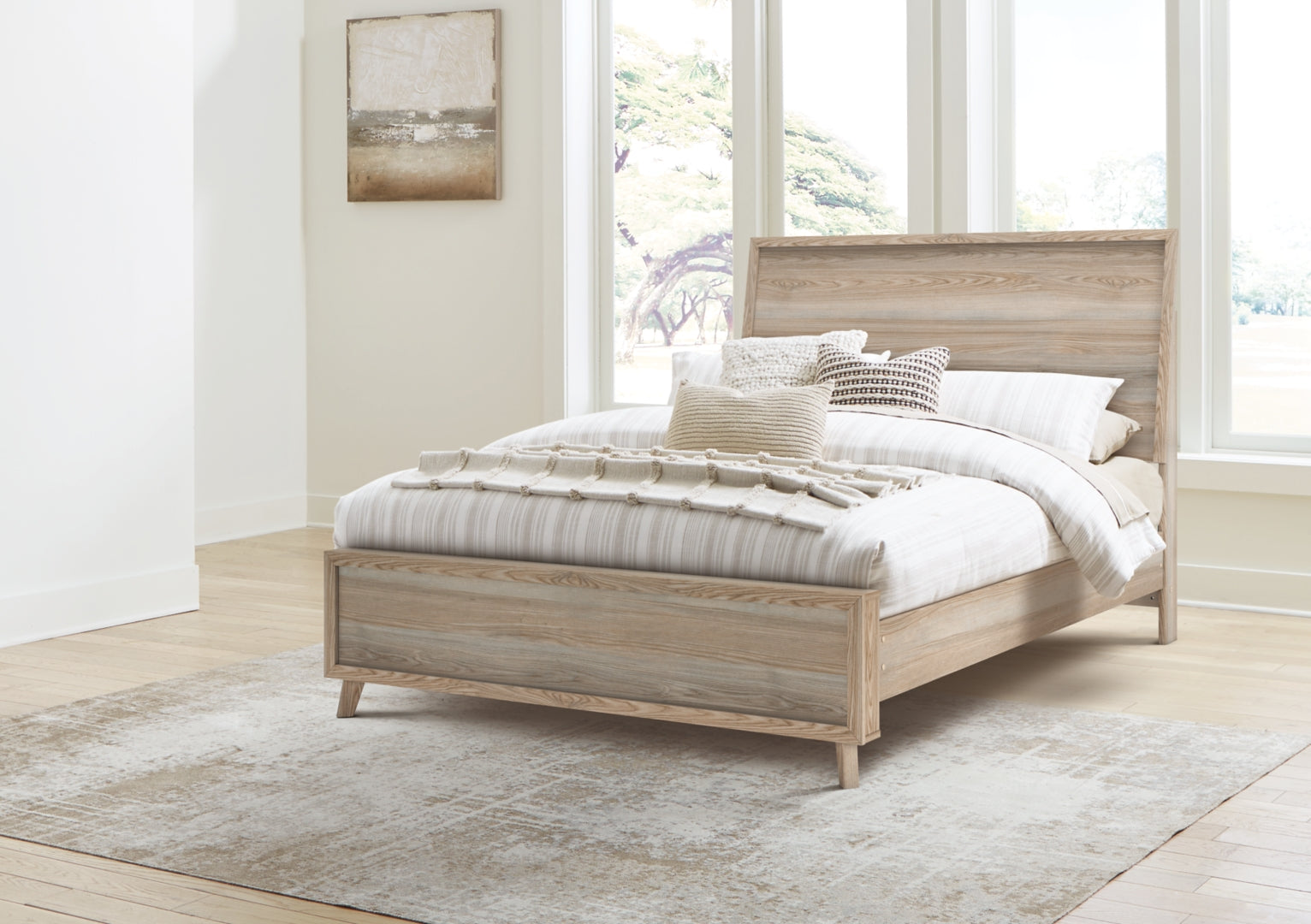 Hasbrick Panel Bed