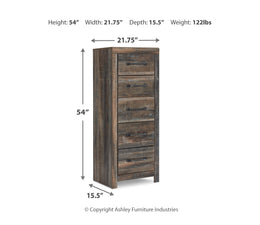 Drystan Narrow Chest