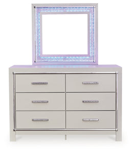 Zyniden Dresser and Mirror