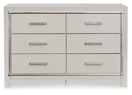 Zyniden Six Drawer Dresser