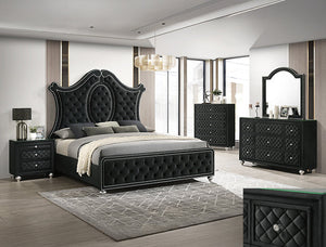 Cameo Bedroom Set - Black