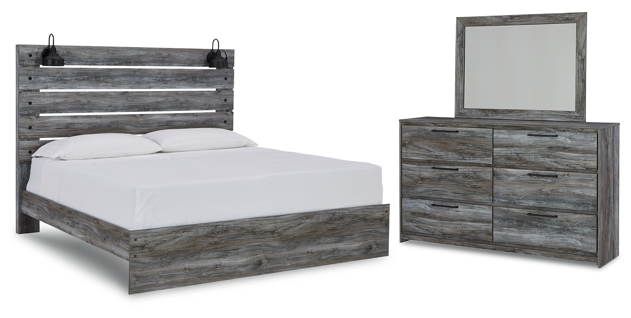 Baystorm Grey Bedroom Set
