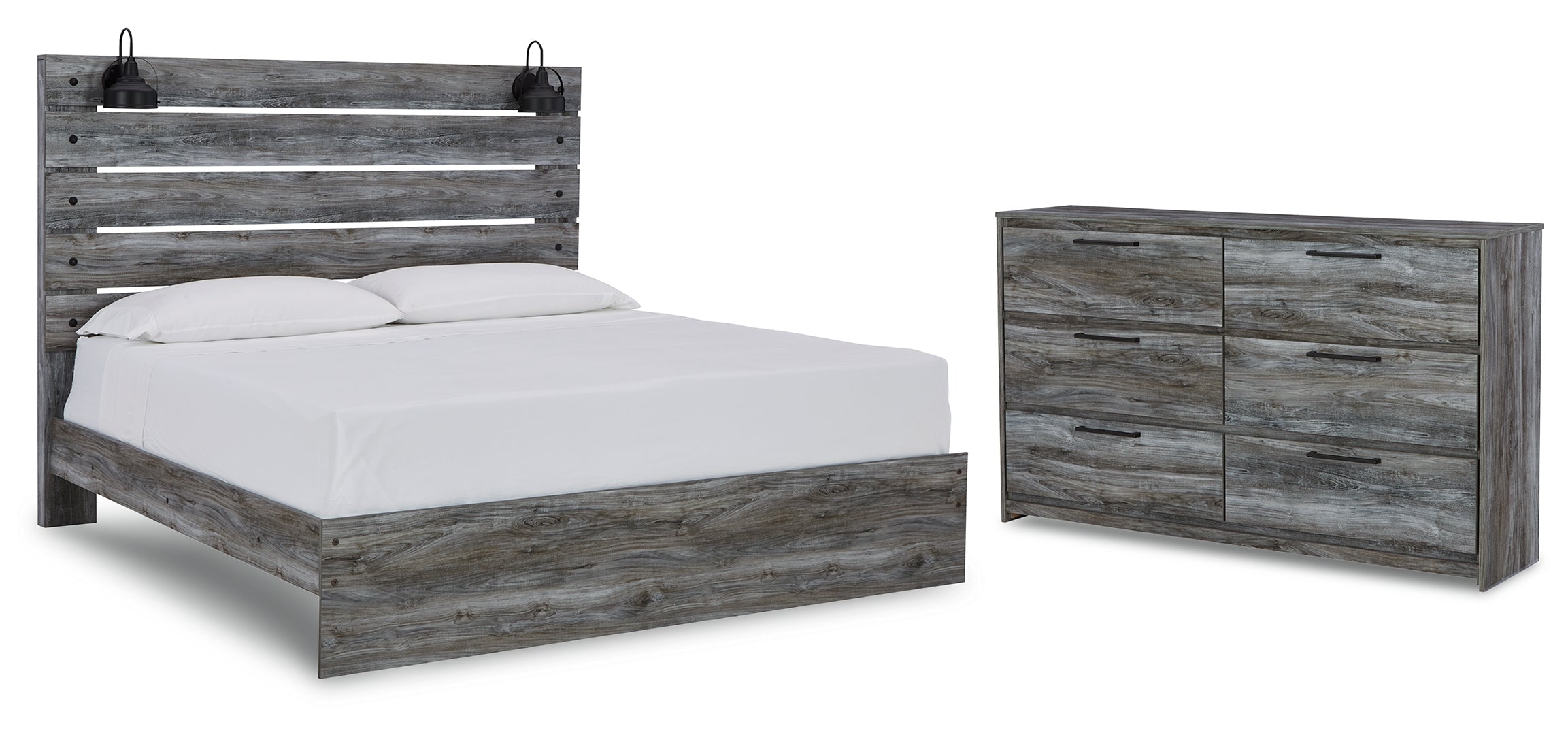 Baystorm Grey Bedroom Set
