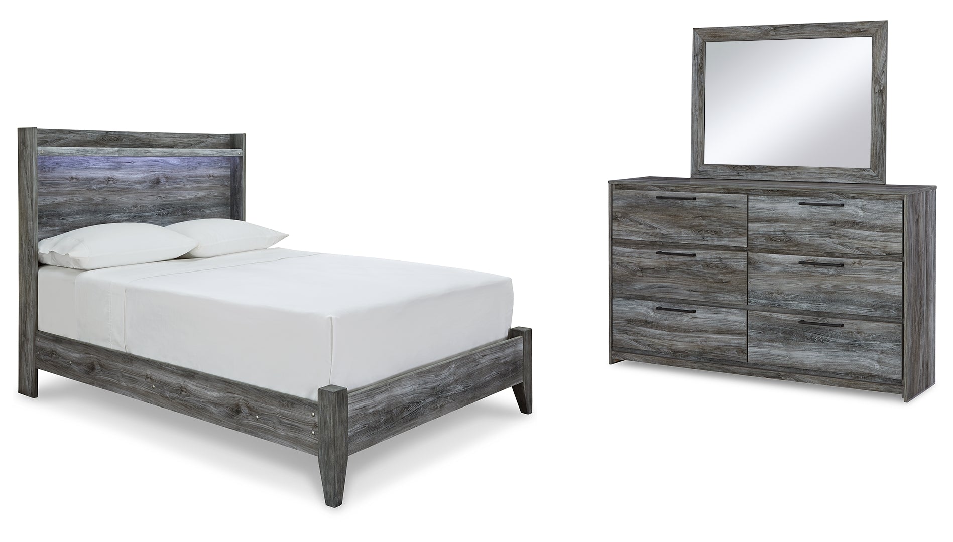 Baystorm Grey Bedroom Set