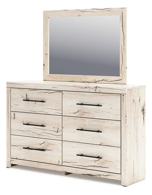 Lawroy Dresser and Mirror