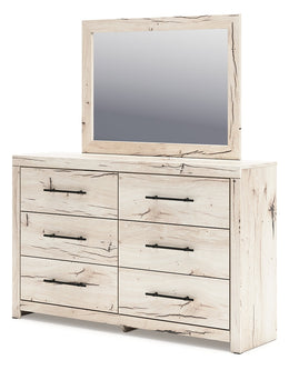 Lawroy Dresser and Mirror