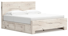 Lawroy Panel Bed