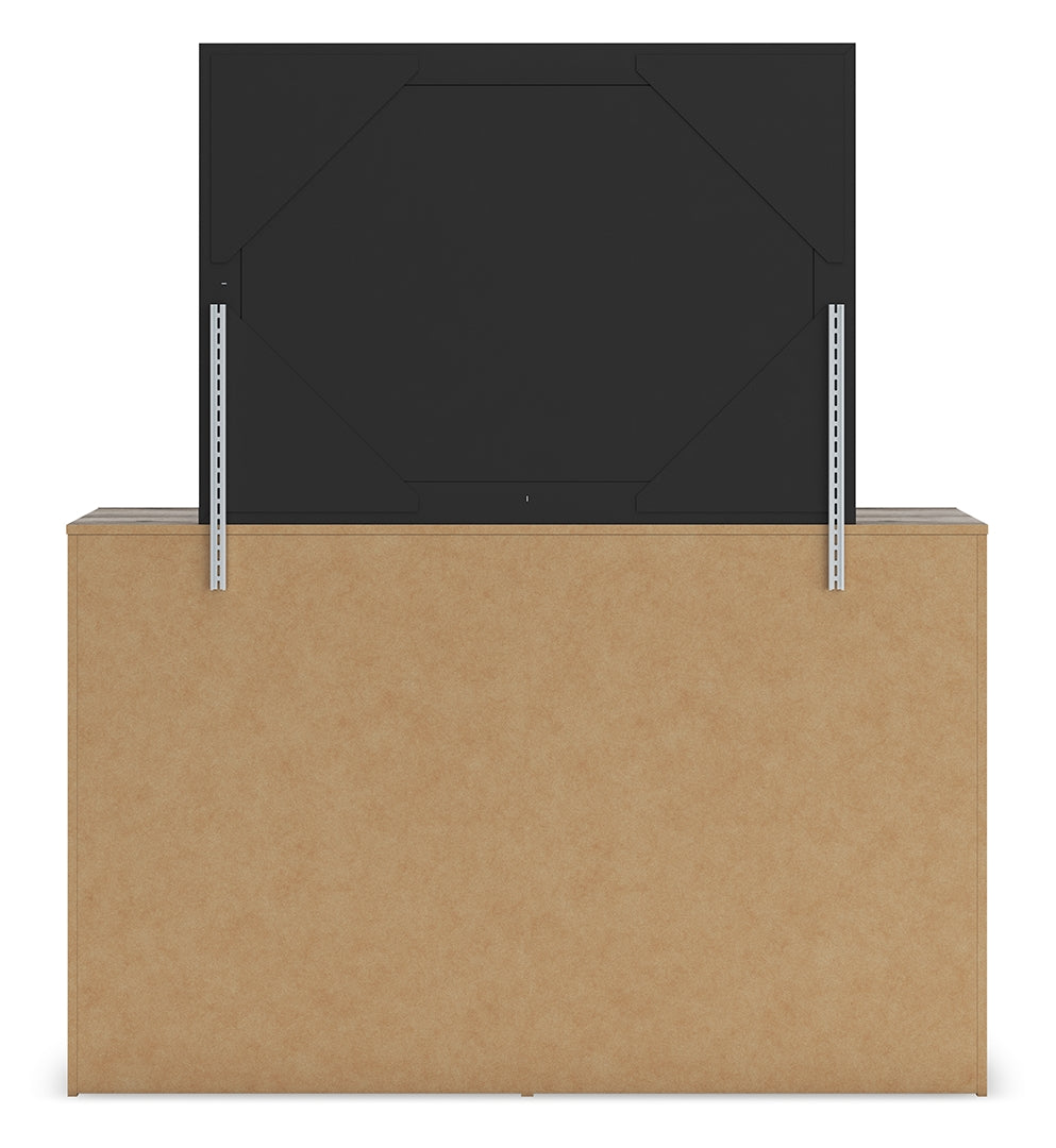 Graystorm Dresser and Mirror