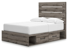 Graystorm Panel Bed