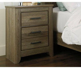 Zelen Two Drawer Night Stand