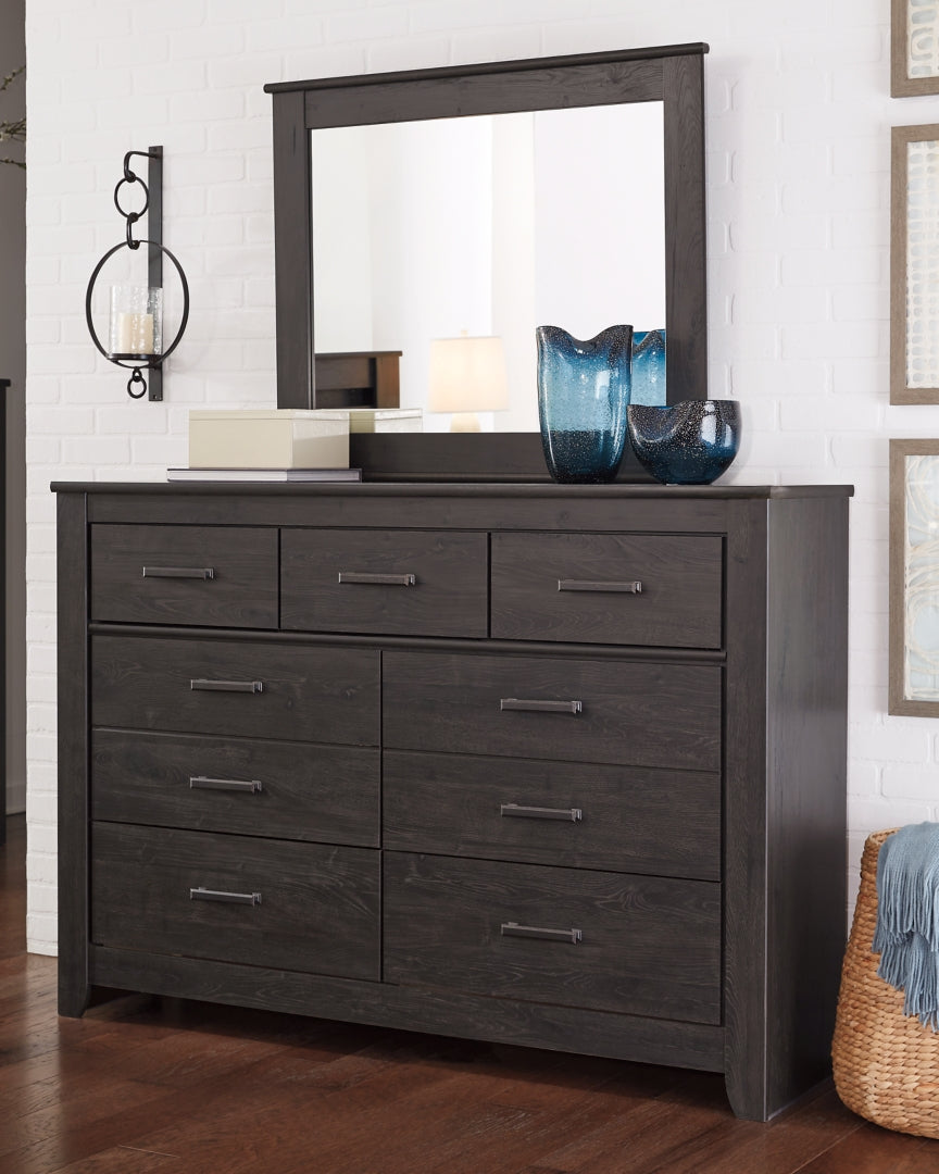 Brinxton Grey Panel Bedroom Set