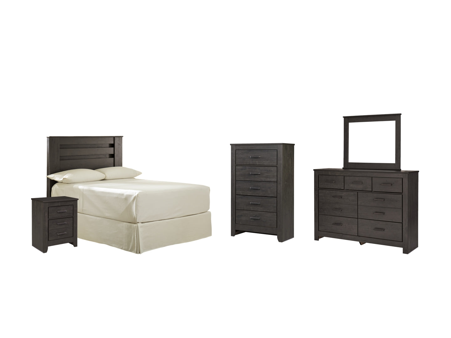Brinxton Grey Panel Bedroom Set
