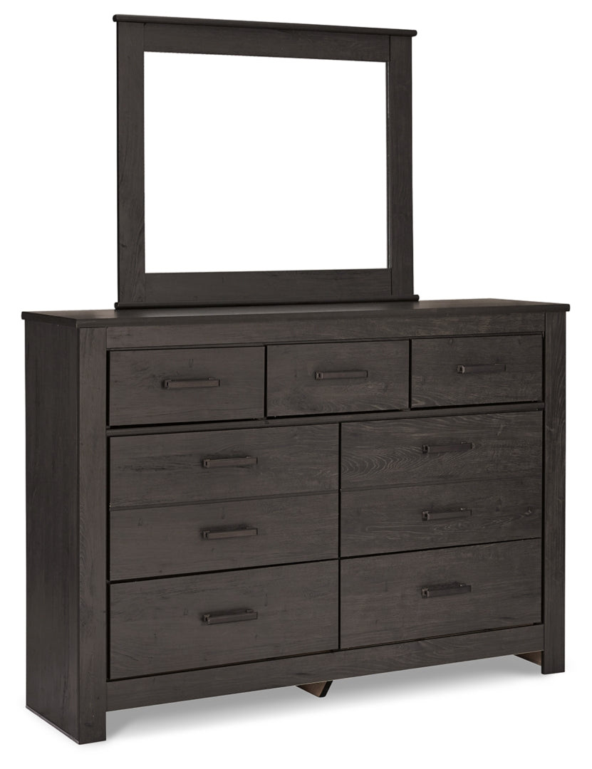 Brinxton Grey Panel Bedroom Set